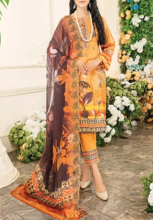 Winter Collection - Laiba - Exclusive Viscose 22 - V81 - ART#5 - Official Laiba - Agha Fabrics UK