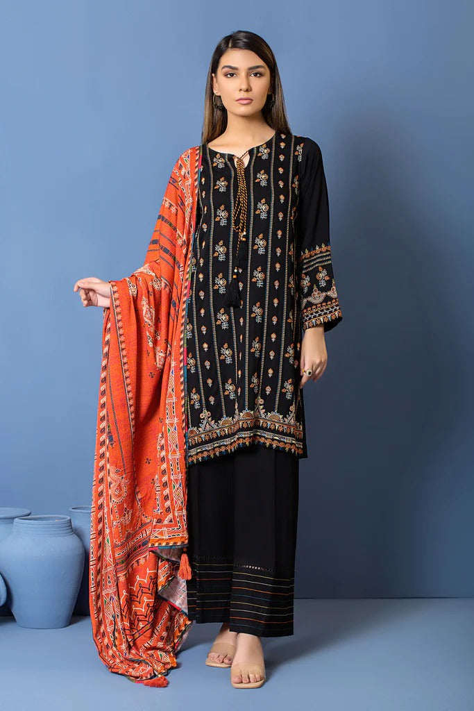 Winter Collection - Lakhanay - Karandi - WEC-EA-384 - Official Lakhany - Agha Fabrics UK