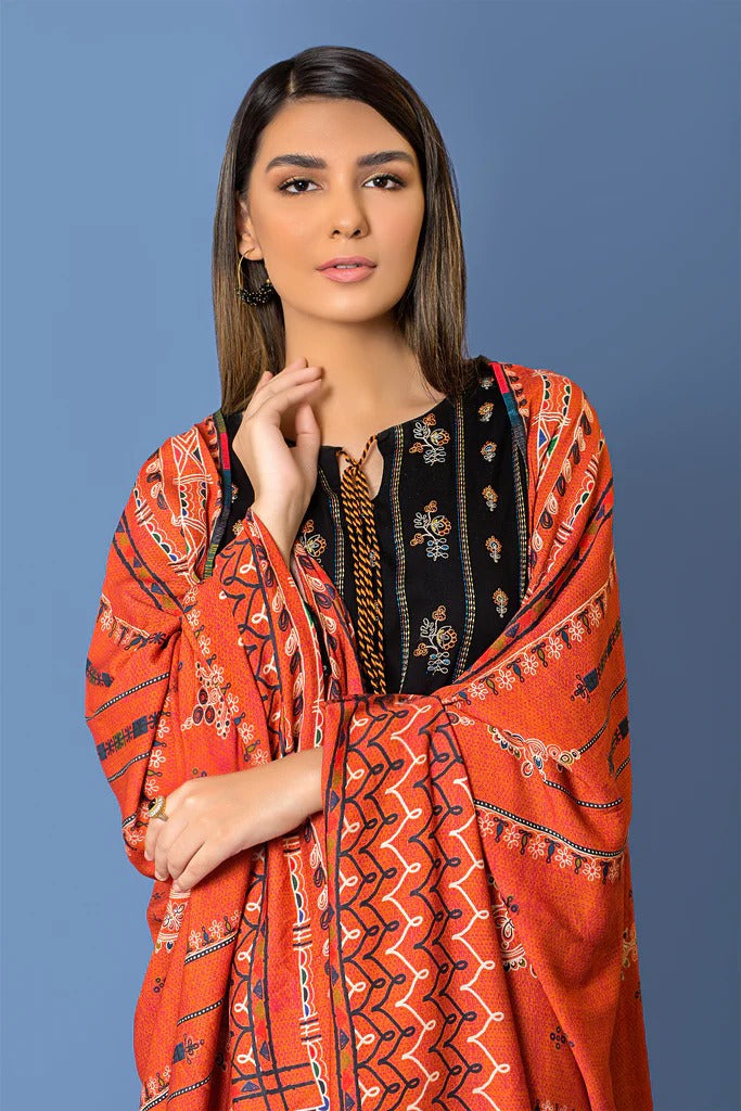 Winter Collection - Lakhanay - Karandi - WEC-EA-384 - Official Lakhany - Agha Fabrics UK
