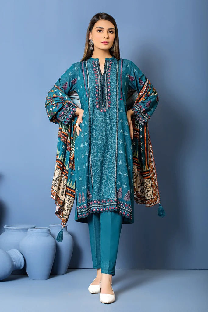 Winter Collection - Lakhanay - Karandi - WEC-EA-385 - Official Lakhany - Agha Fabrics UK