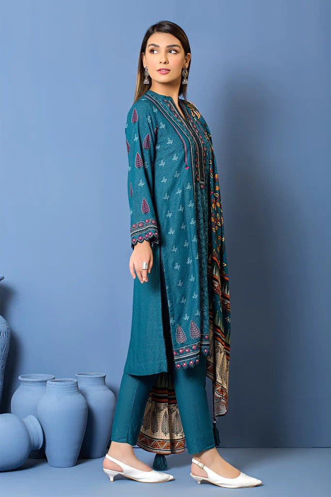 Winter Collection - Lakhanay - Karandi - WEC-EA-385 - Official Lakhany - Agha Fabrics UK
