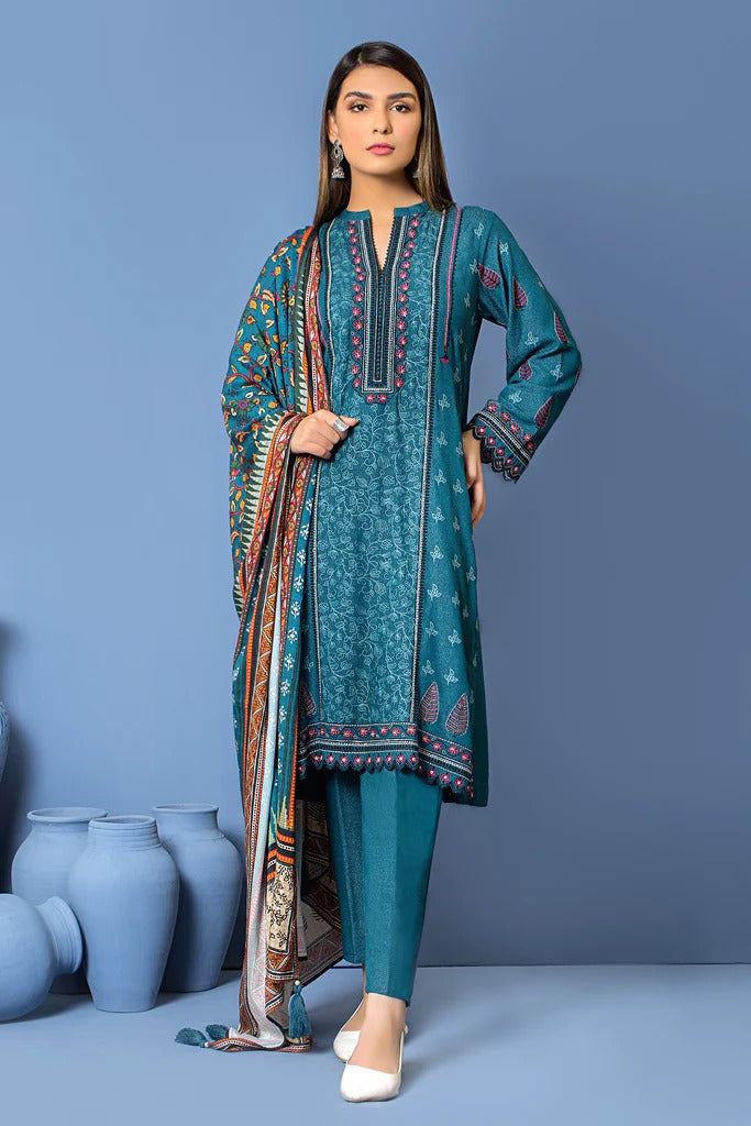 Winter Collection - Lakhanay - Karandi - WEC-EA-385 - Official Lakhany - Agha Fabrics UK
