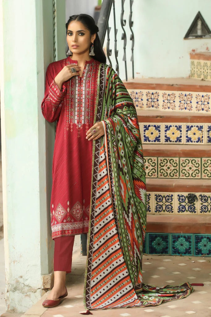 Winter Collection - Lakhanay - Karandi - WEC-SA-133 - Official Lakhany - Agha Fabrics UK