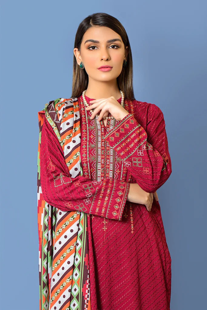 Winter Collection - Lakhanay - Karandi - WEC-SA-133 - Official Lakhany - Agha Fabrics UK