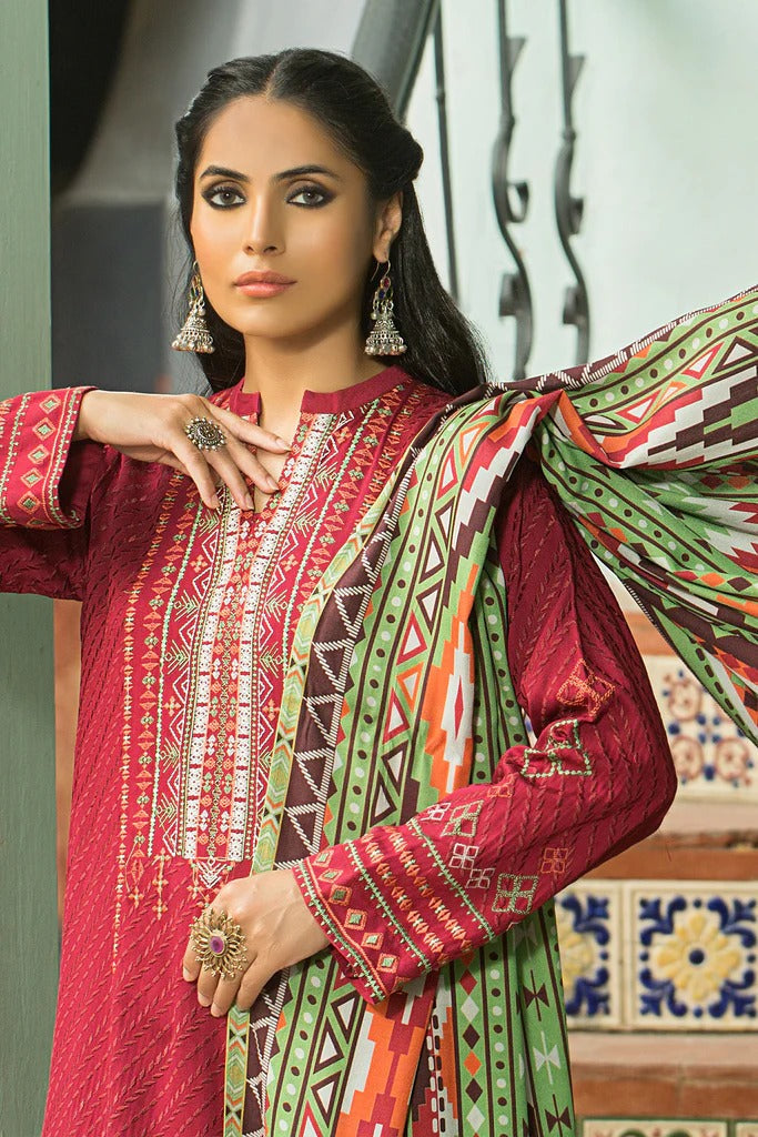 Winter Collection - Lakhanay - Karandi - WEC-SA-133 - Official Lakhany - Agha Fabrics UK