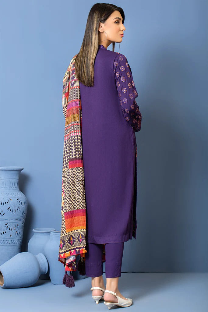 Winter Collection - Lakhanay - Karandi - WEC-SA-134 - Official Lakhany - Agha Fabrics UK