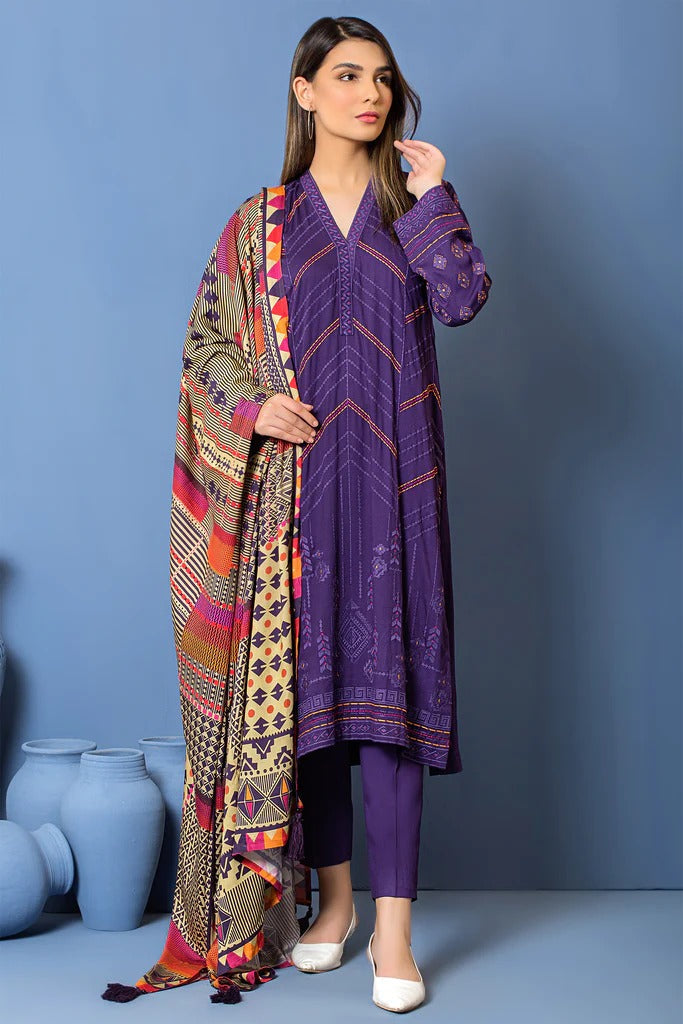 Winter Collection - Lakhanay - Karandi - WEC-SA-134 - Official Lakhany - Agha Fabrics UK