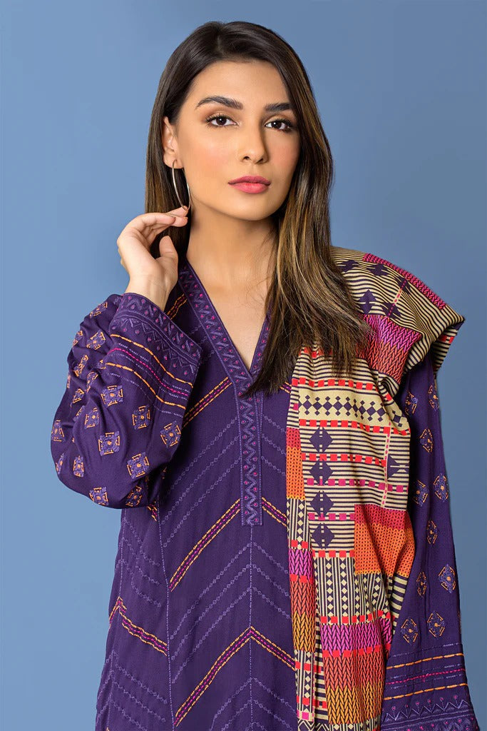 Winter Collection - Lakhanay - Karandi - WEC-SA-134 - Official Lakhany - Agha Fabrics UK