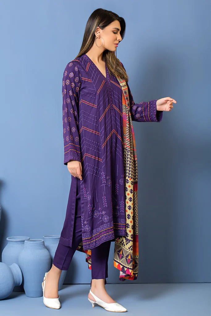 Winter Collection - Lakhanay - Karandi - WEC-SA-134 - Official Lakhany - Agha Fabrics UK