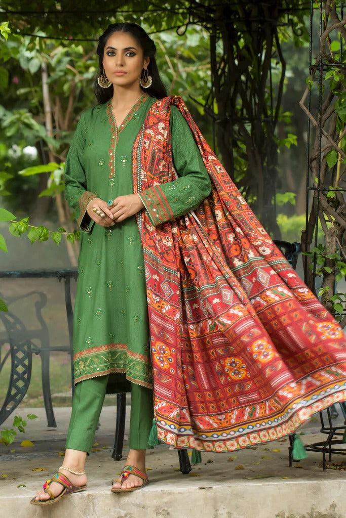 Winter Collection - Lakhanay - Karandi - WEC-SA-135 - Official Lakhany - Agha Fabrics UK
