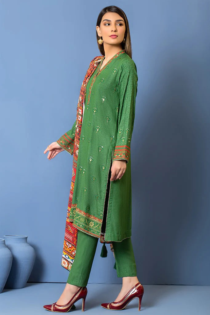 Winter Collection - Lakhanay - Karandi - WEC-SA-135 - Official Lakhany - Agha Fabrics UK