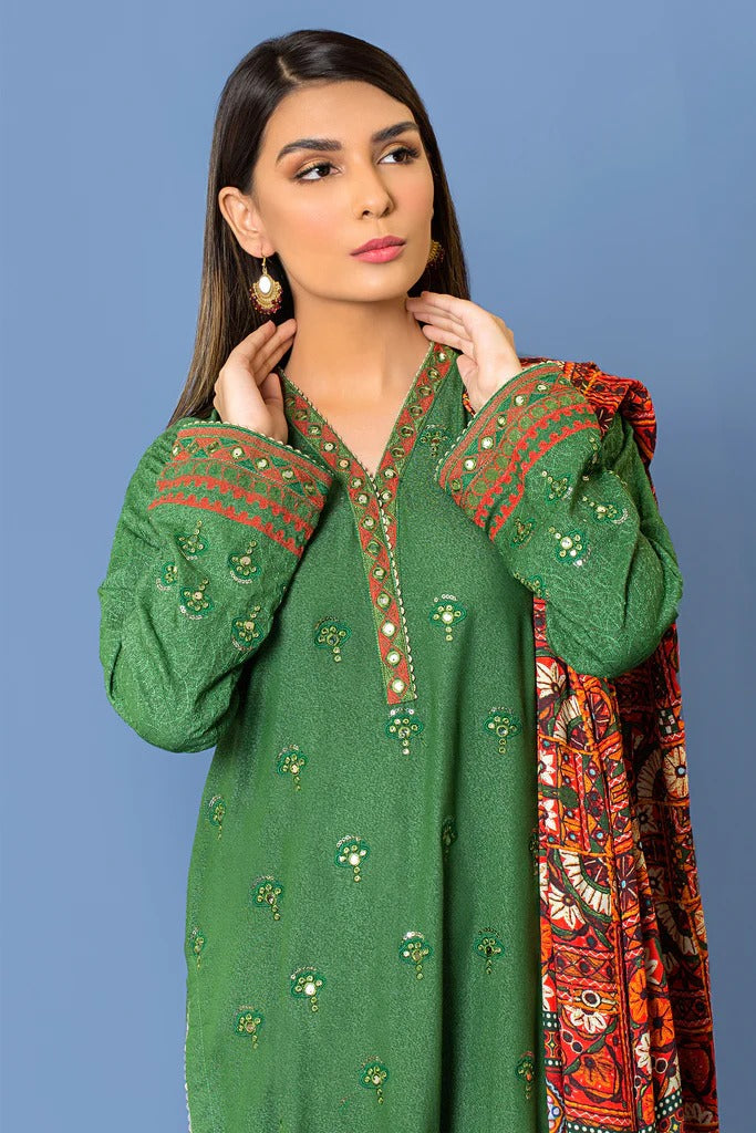 Winter Collection - Lakhanay - Karandi - WEC-SA-135 - Official Lakhany - Agha Fabrics UK