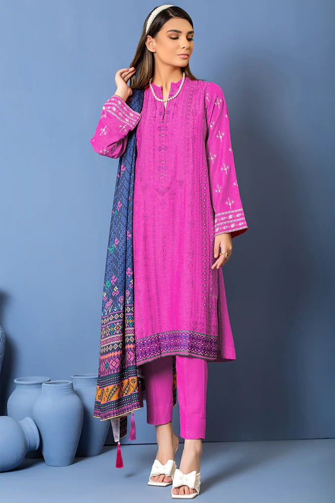 Winter Collection - Lakhanay - Karandi - WEC-SA-136 - Official Lakhany - Agha Fabrics UK
