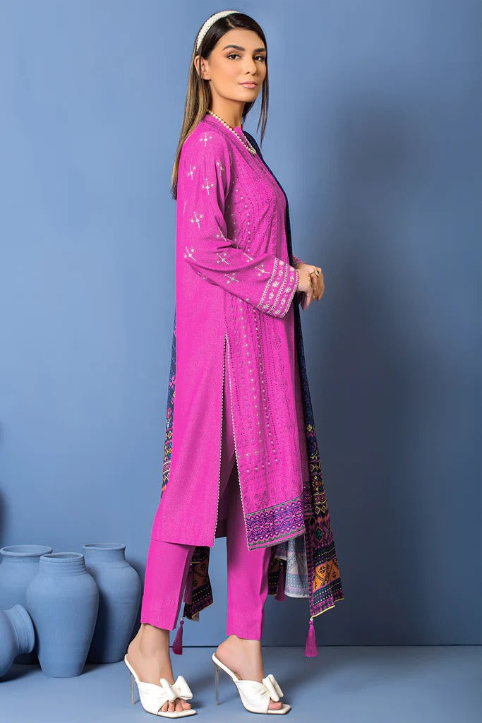 Winter Collection - Lakhanay - Karandi - WEC-SA-136 - Official Lakhany - Agha Fabrics UK