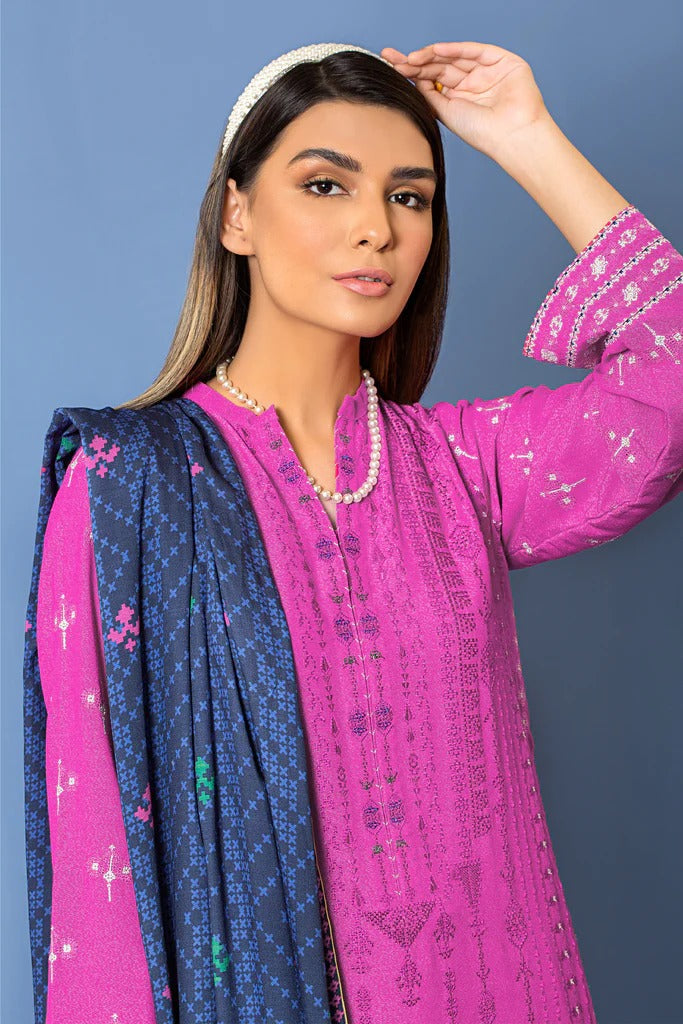 Winter Collection - Lakhanay - Karandi - WEC-SA-136 - Official Lakhany - Agha Fabrics UK