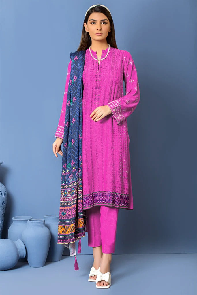 Winter Collection - Lakhanay - Karandi - WEC-SA-136 - Official Lakhany - Agha Fabrics UK