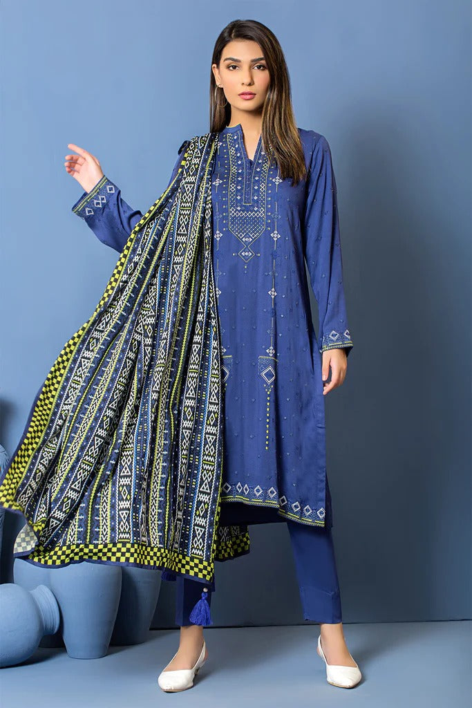 Winter Collection - Lakhanay - Karandi - WEC-SR-51 - Official Lakhany - Agha Fabrics UK