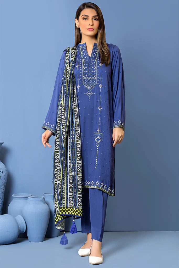 Winter Collection - Lakhanay - Karandi - WEC-SR-51 - Official Lakhany - Agha Fabrics UK