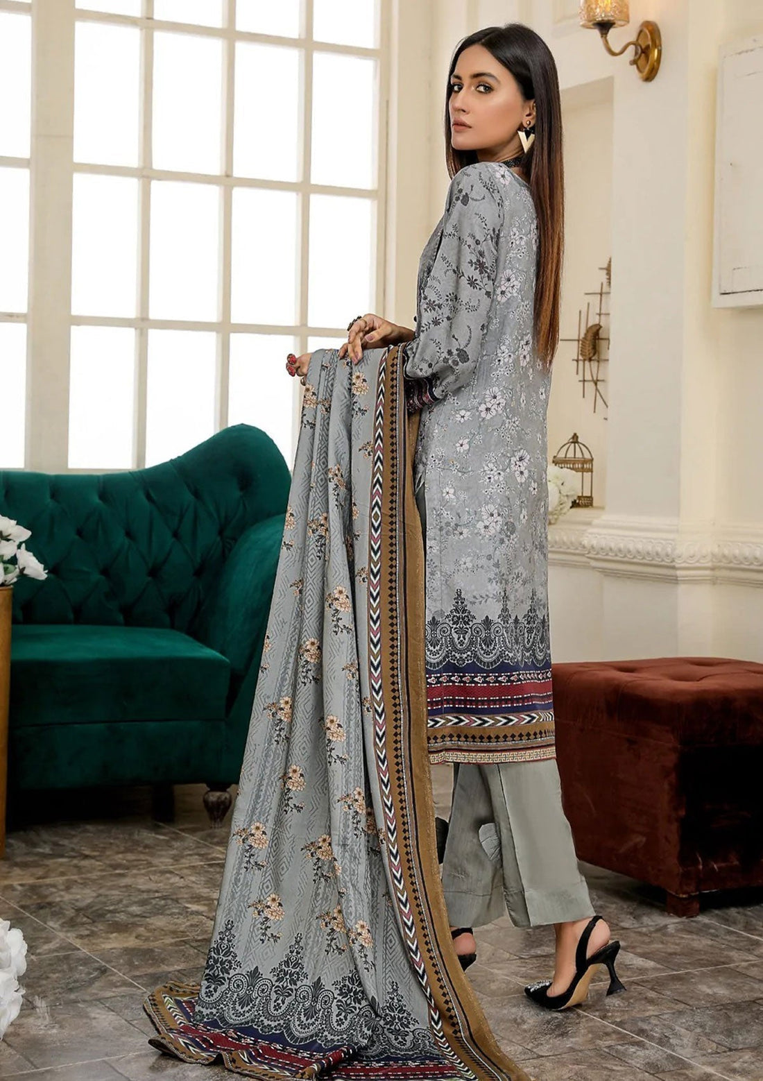 Winter Collection - Lala - Gul e Naz - D#002