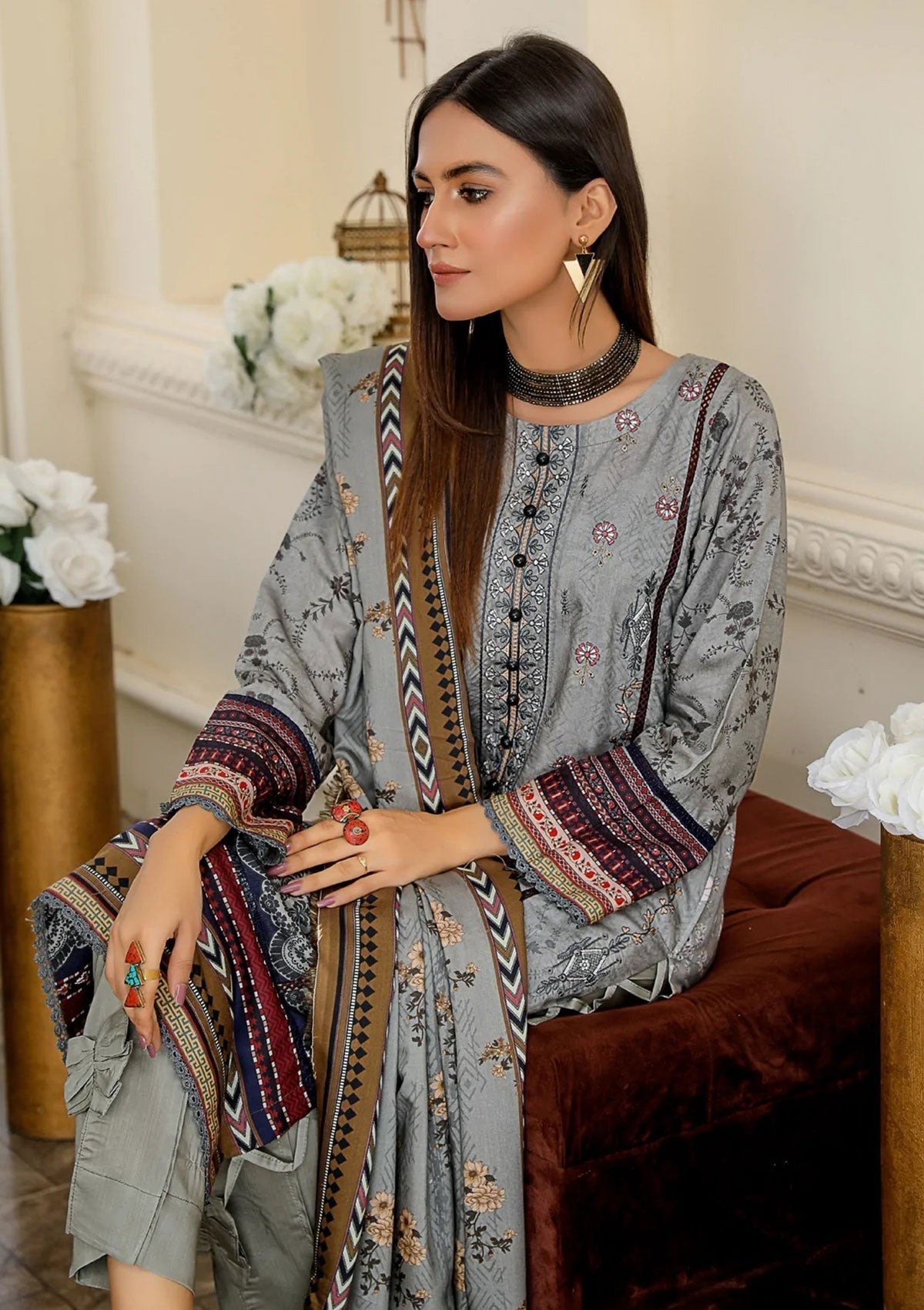 Winter Collection - Lala - Gul e Naz - D#002