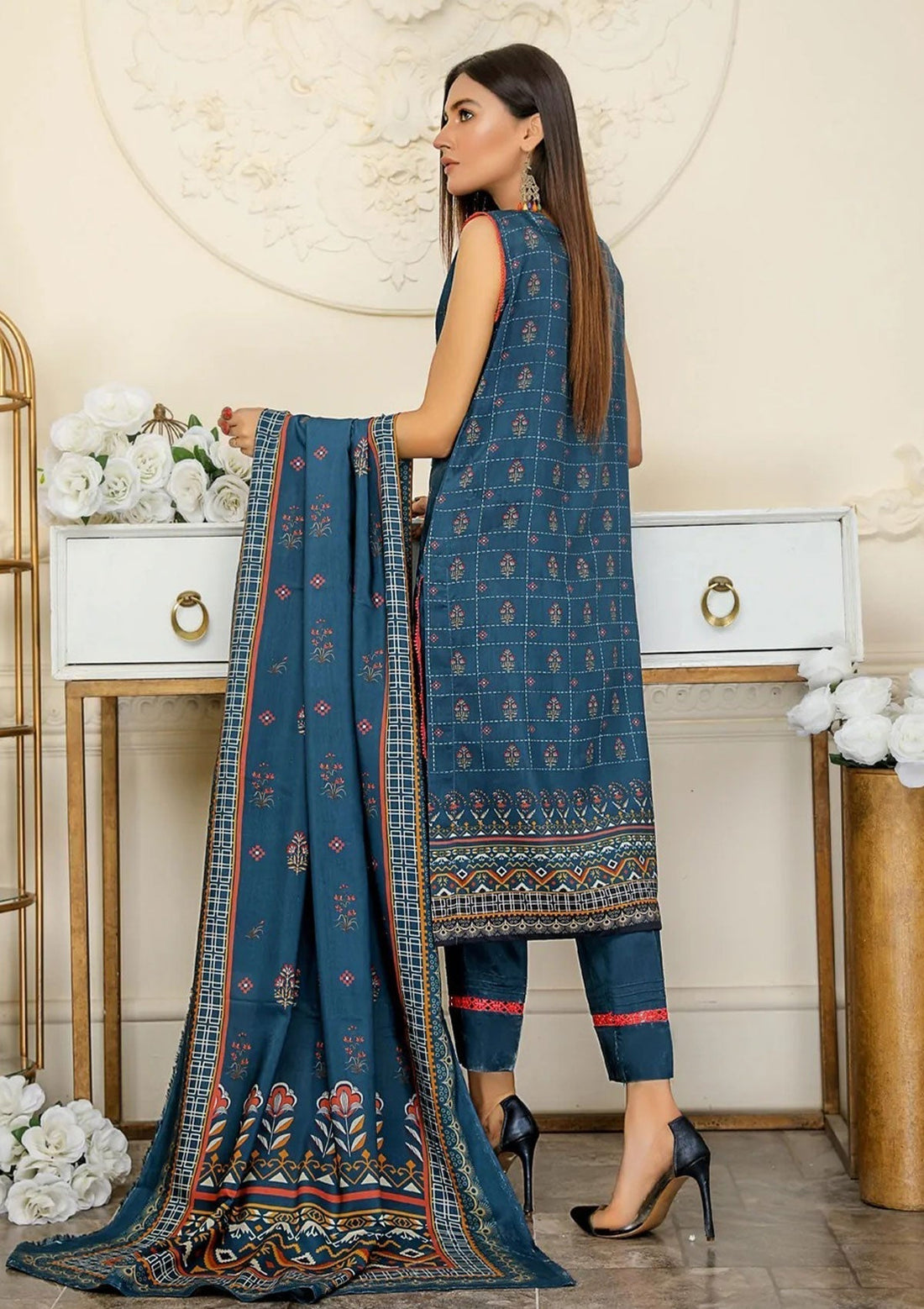 Winter Collection - Lala - Gul e Naz - D#003