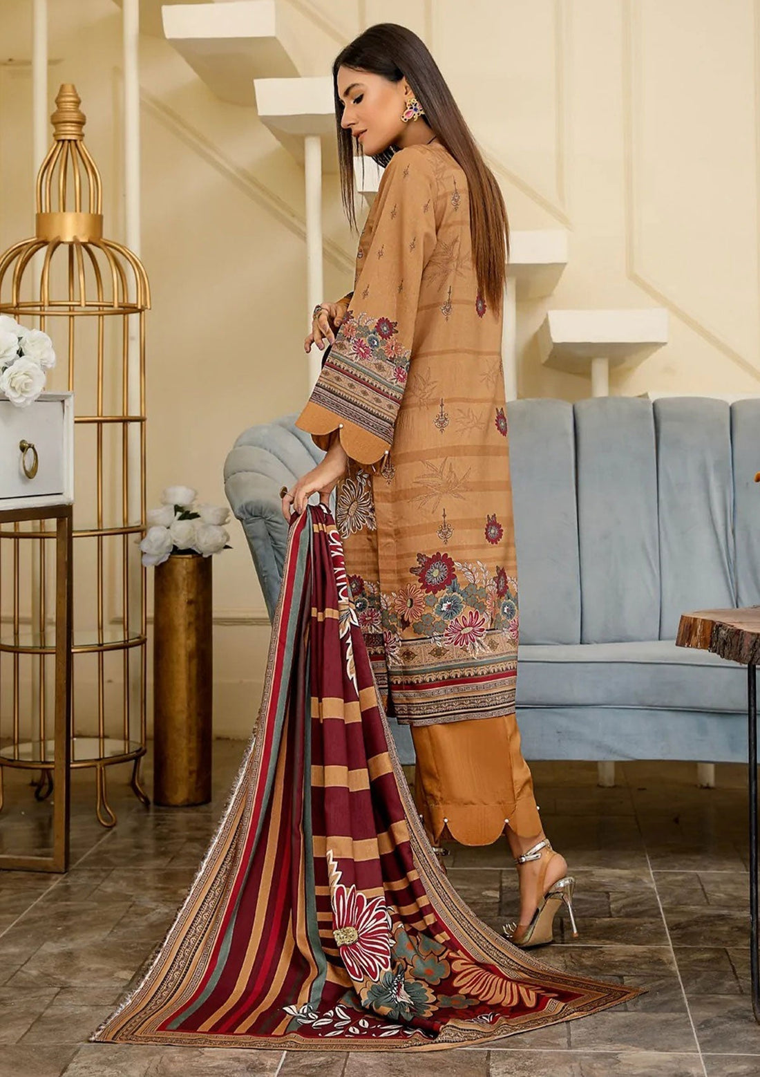Winter Collection - Lala - Gul e Naz - D#004