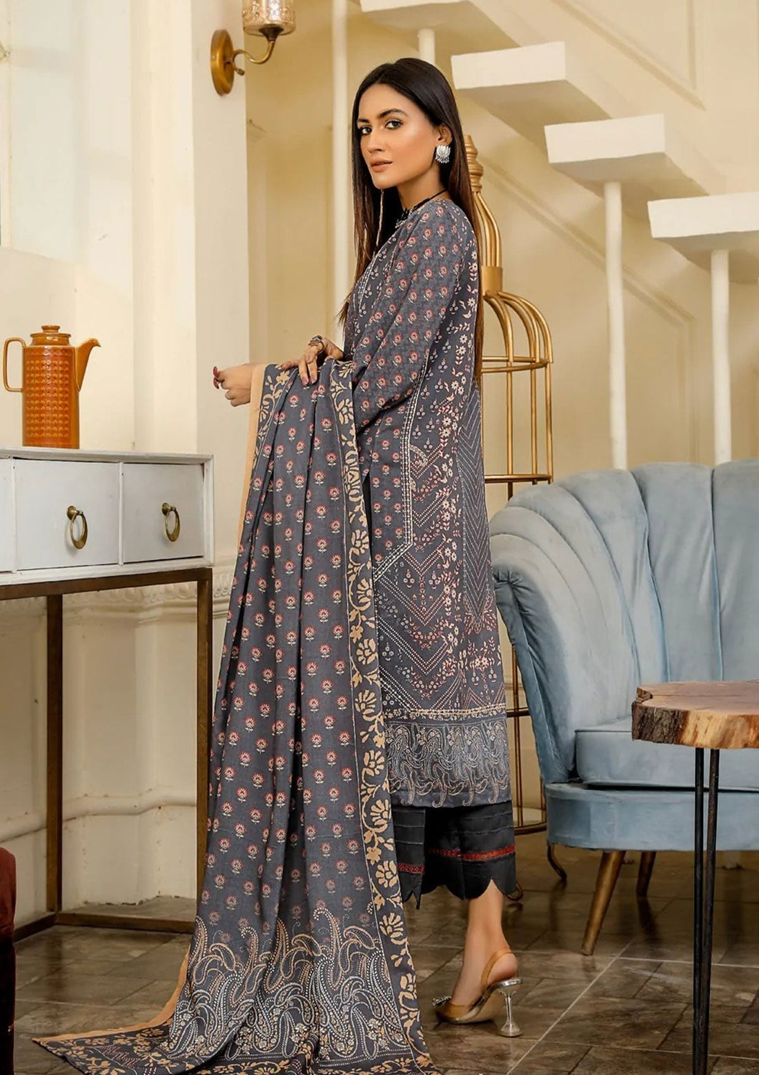 Winter Collection - Lala - Gul e Naz - D#005