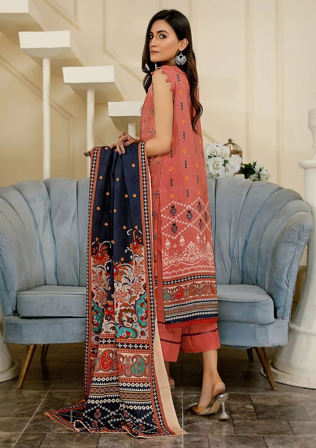 Winter Collection - Lala - Gul e Naz - D#007