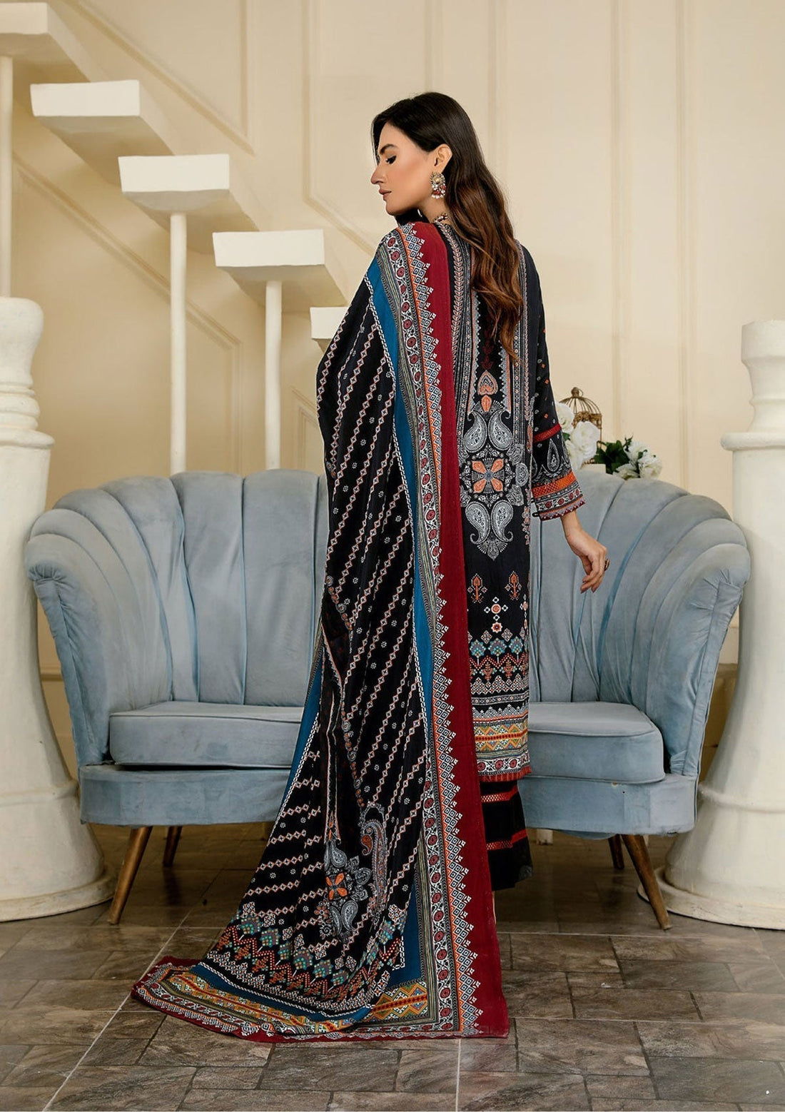 Winter Collection - Lala - Gul e Naz - D#008
