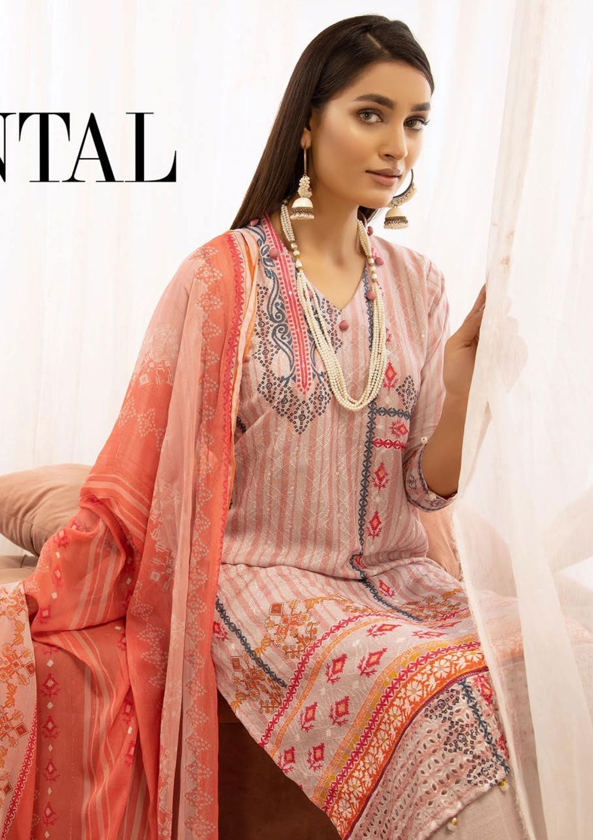 Winter Collection - Mahee's - Chikankari - Karandi - D#6