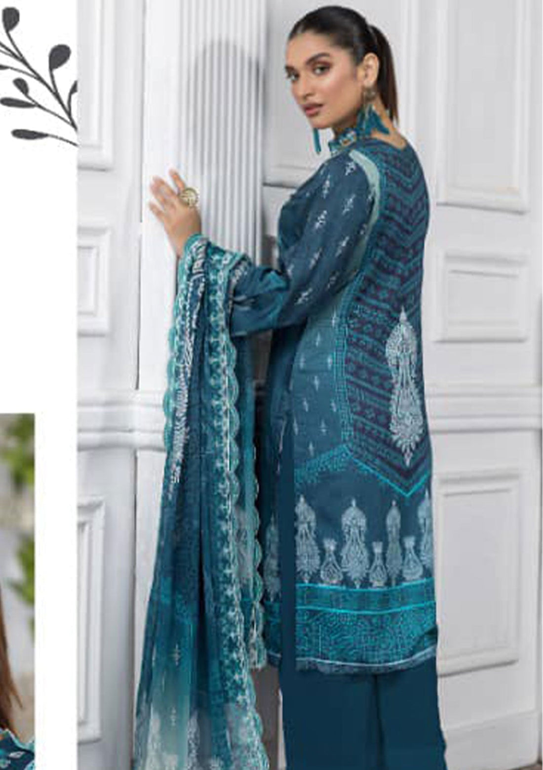 Winter Collection - Manizay - Premium D/P - Chunri - D#02