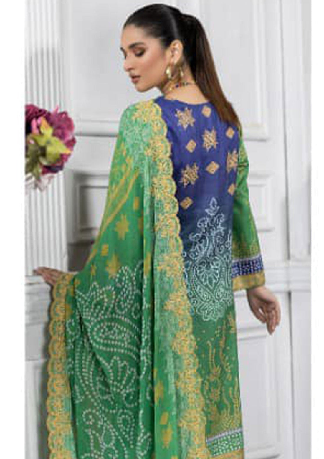 Winter Collection - Manizay - Premium D/P - Chunri - D#03