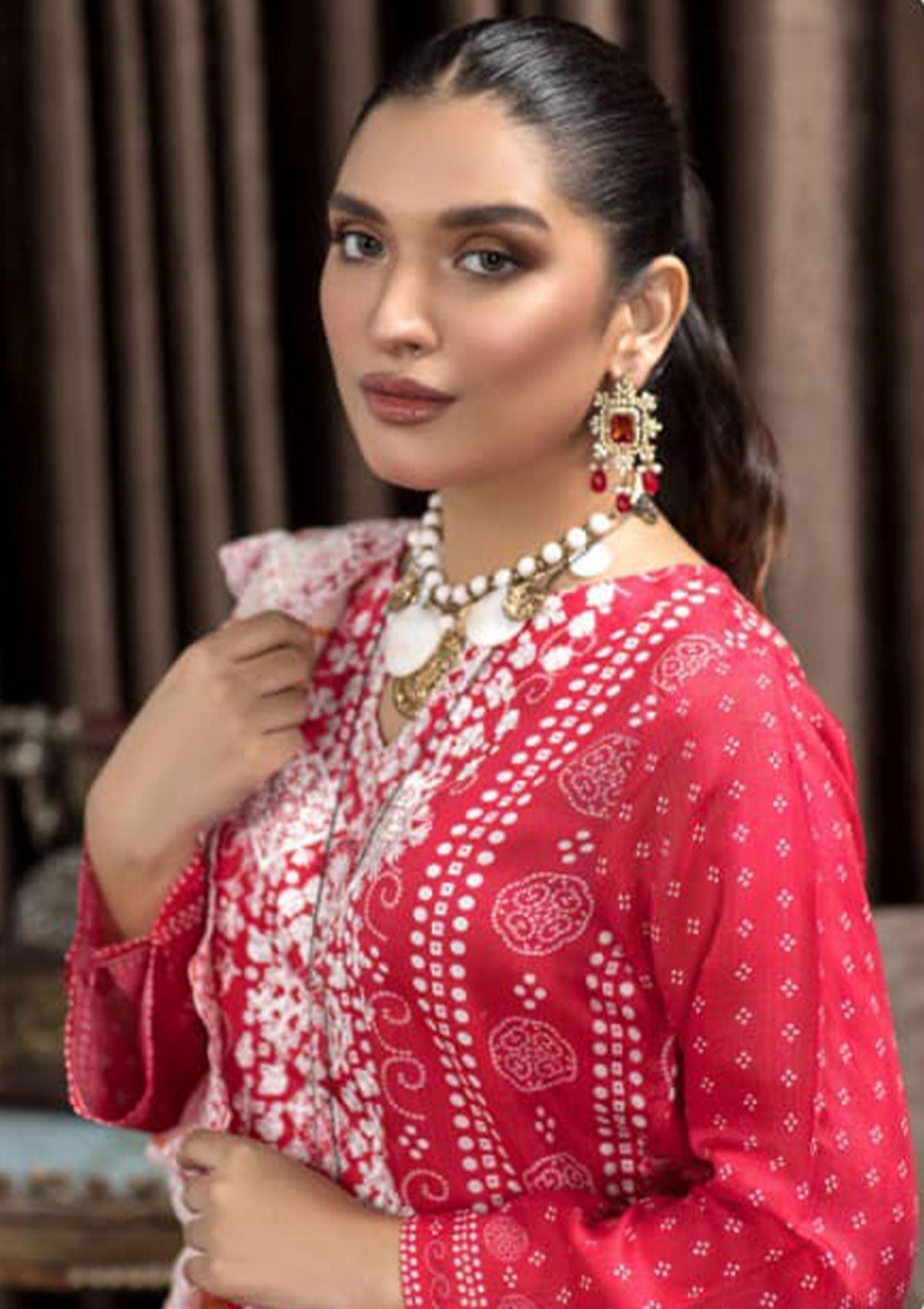 Winter Collection - Manizay - Premium D/P - Chunri - D#04