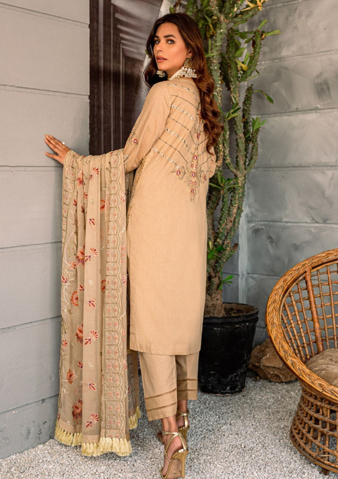Winter Collection - Marjjan - Jaanam - Karandi - MRK#03 A