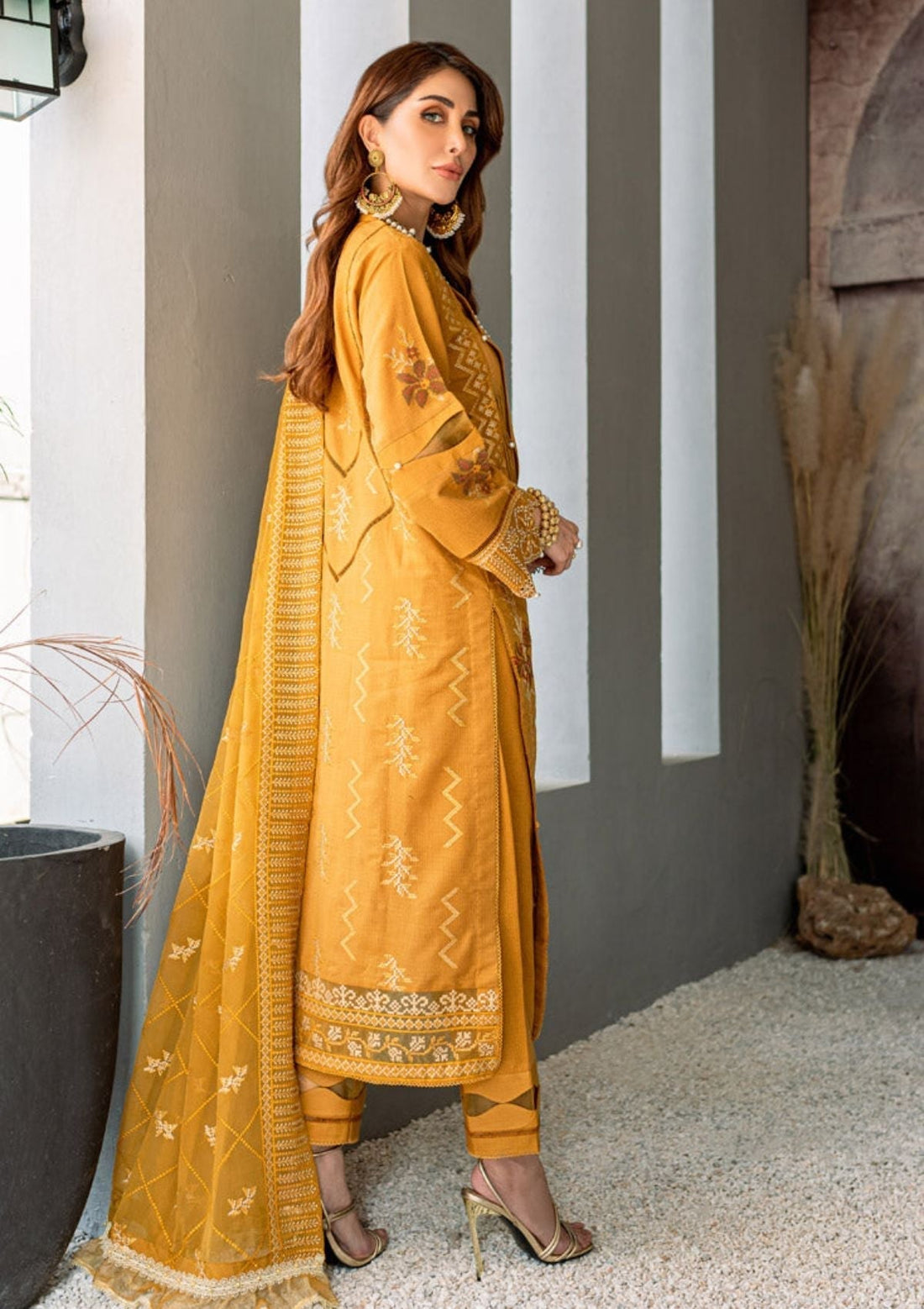Winter Collection - Marjjan - Jaanam - Karandi - MRK#04 B