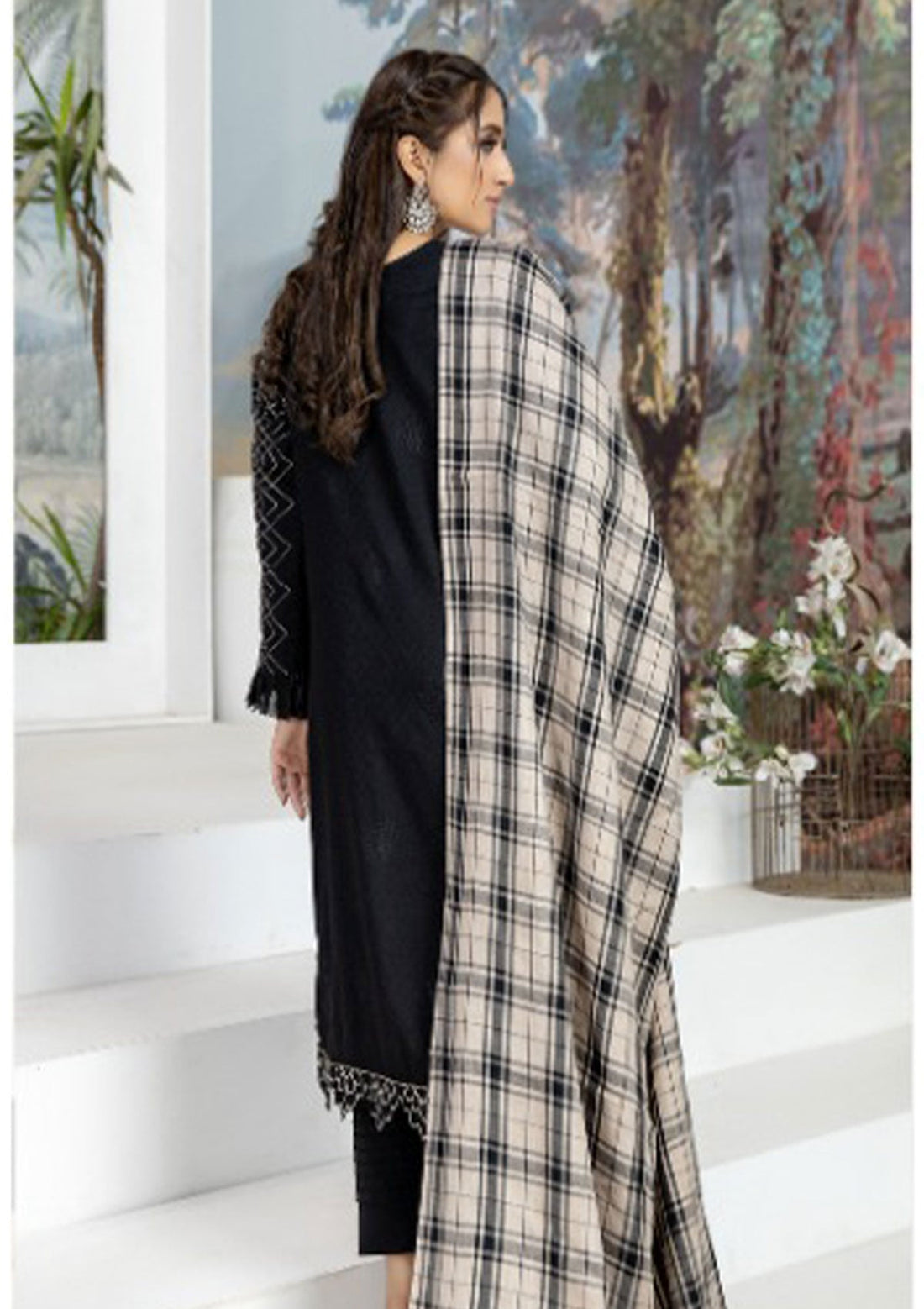 Winter Collection - Marjjan - MDS#31- BLACK