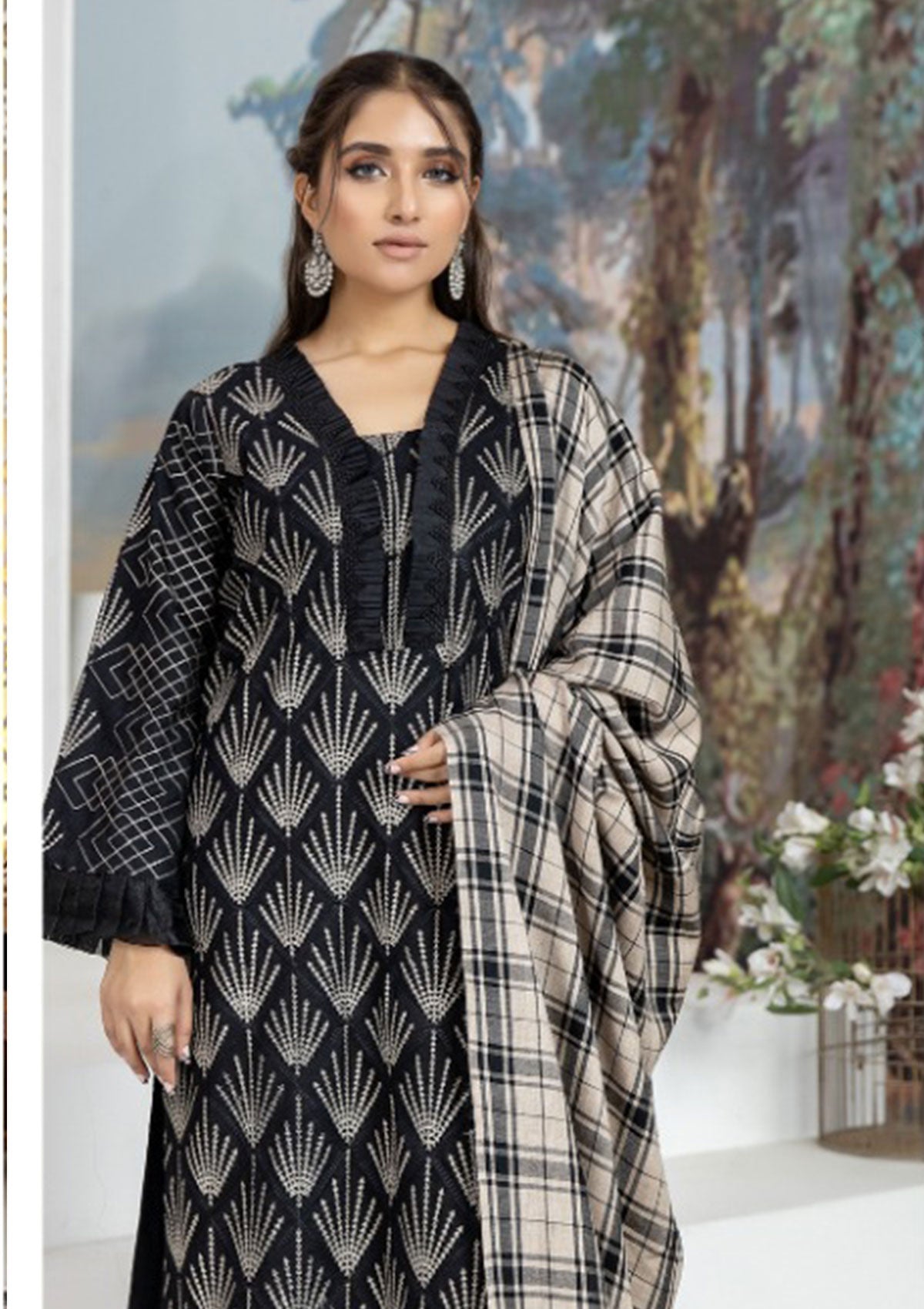 Winter Collection - Marjjan - MDS#31- BLACK