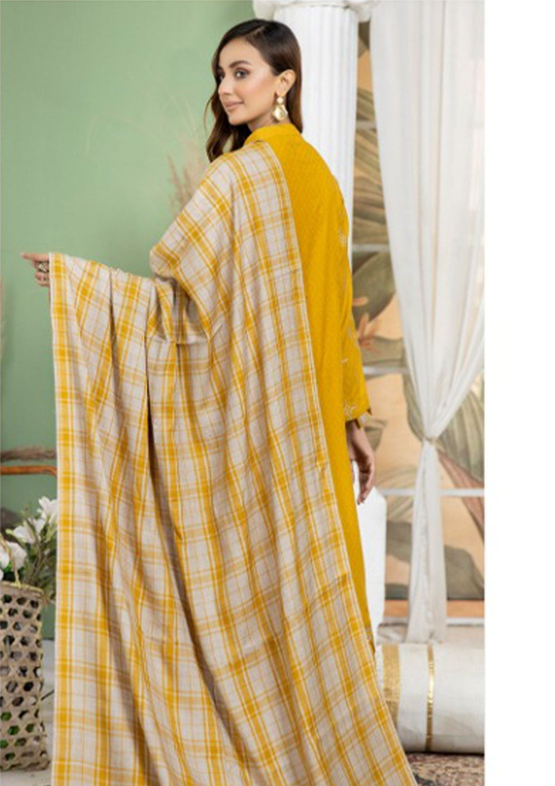 Winter Collection - Marjjan - MDS#32- MUSTARD