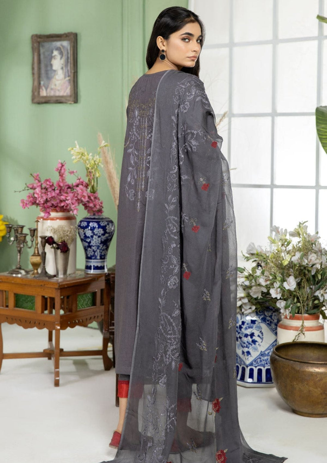 Winter Collection - Marjjan - SKC#22- Gray