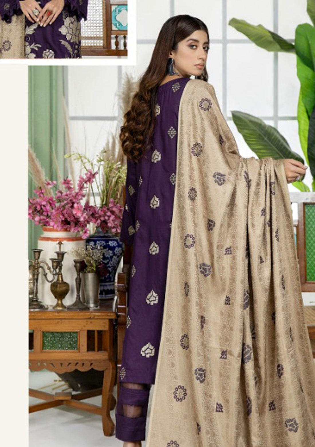 Winter Collection - Marjjan - Viscose - MV#251 - C