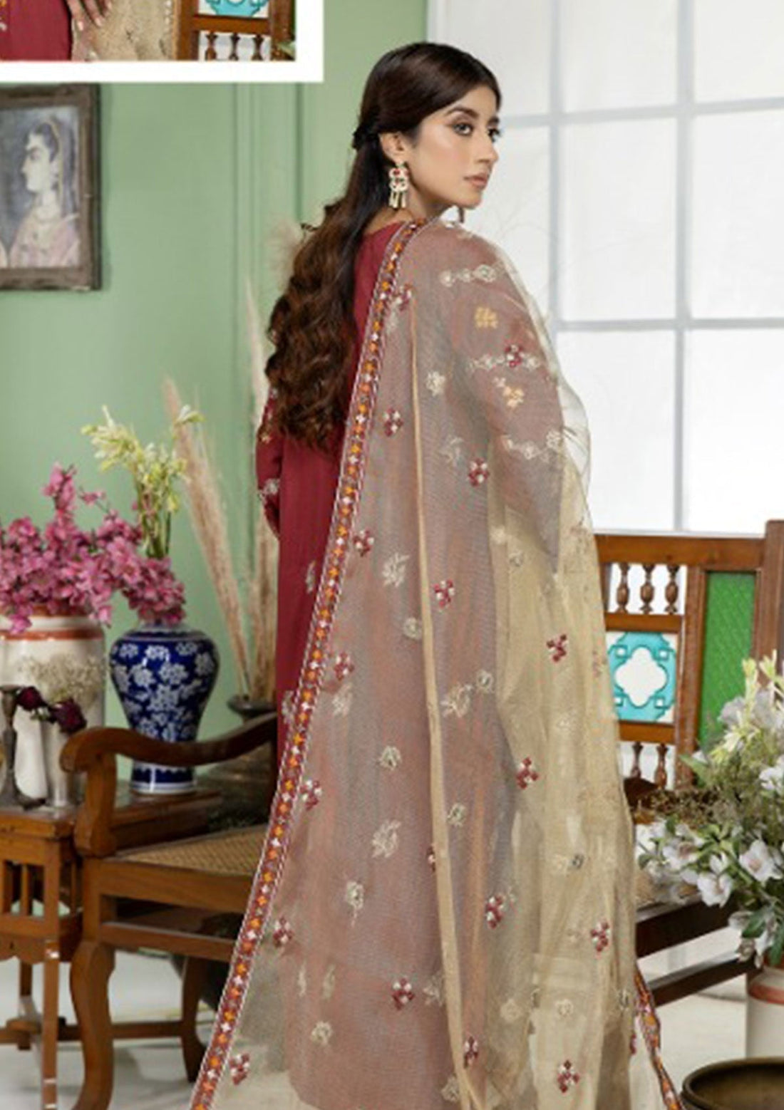 Winter Collection - Marjjan - Viscose - MV#253 - C