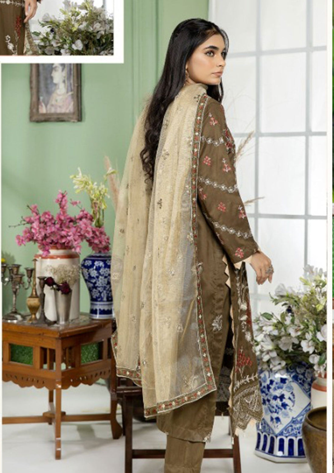 Winter Collection - Marjjan - Viscose - MV#253 - D