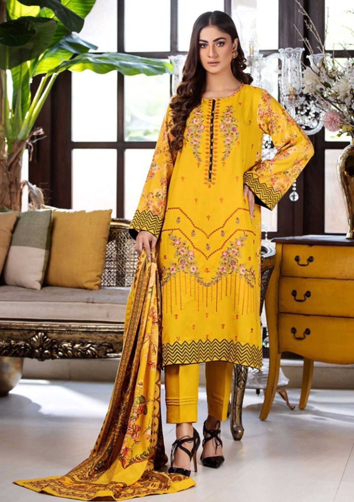 Winter Collection - Noor Jahan - Mina Hassan - D#2