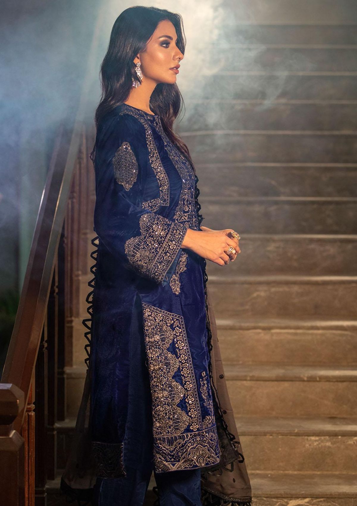 Winter Collection - Noorma Kaamal - Heer - Velvet - NKV#07