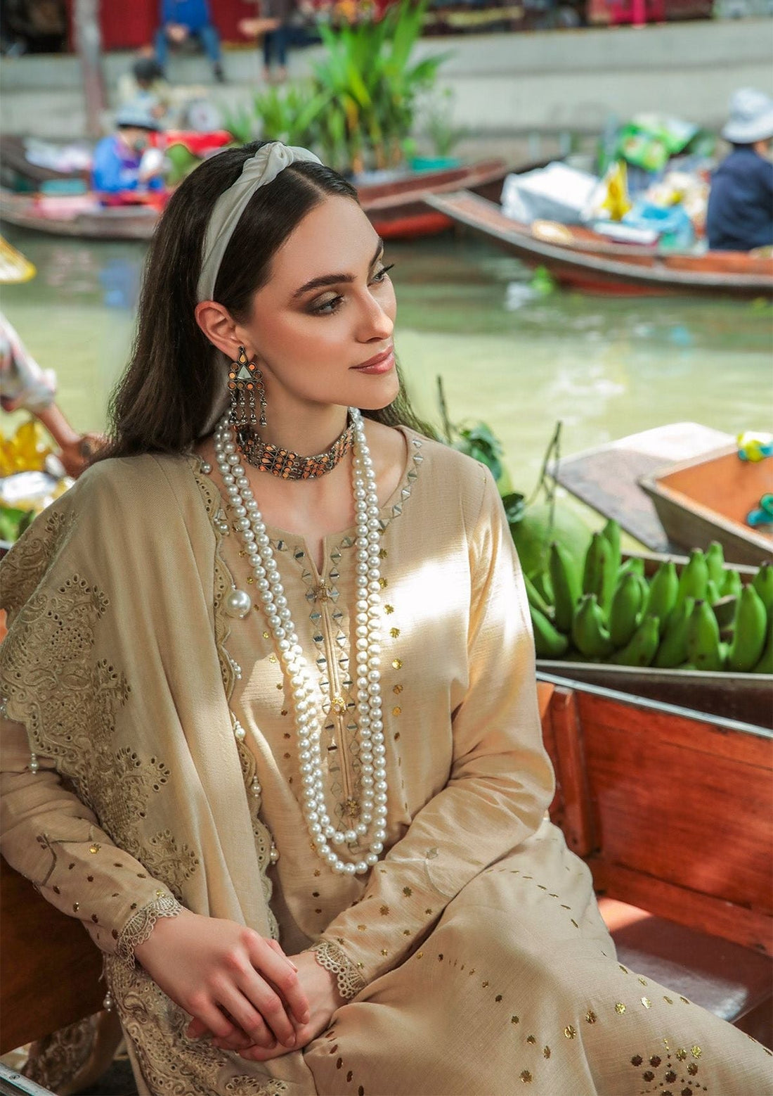 Winter Collection - Nureh - Bazaar - Chikankari - NW#76