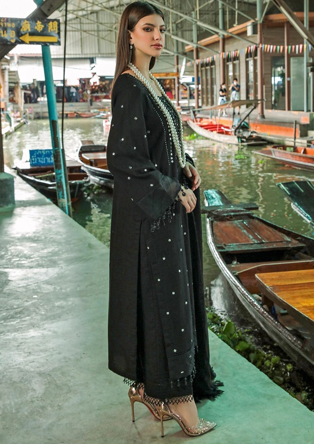 Winter Collection - Nureh - Bazaar - Chikankari - NW#79