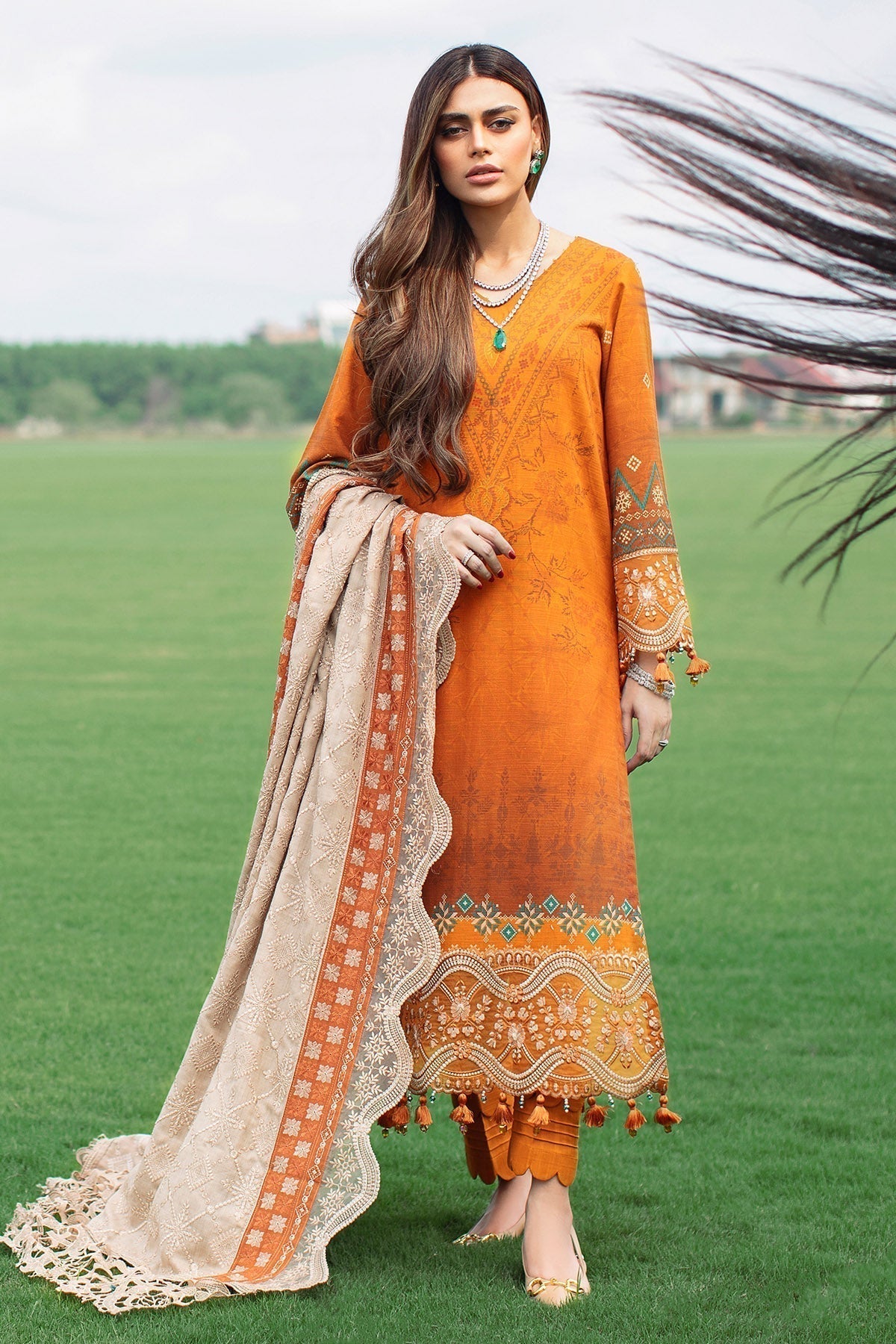 Winter Collection - Nureh - Exclusive Khaddar - NEW#01