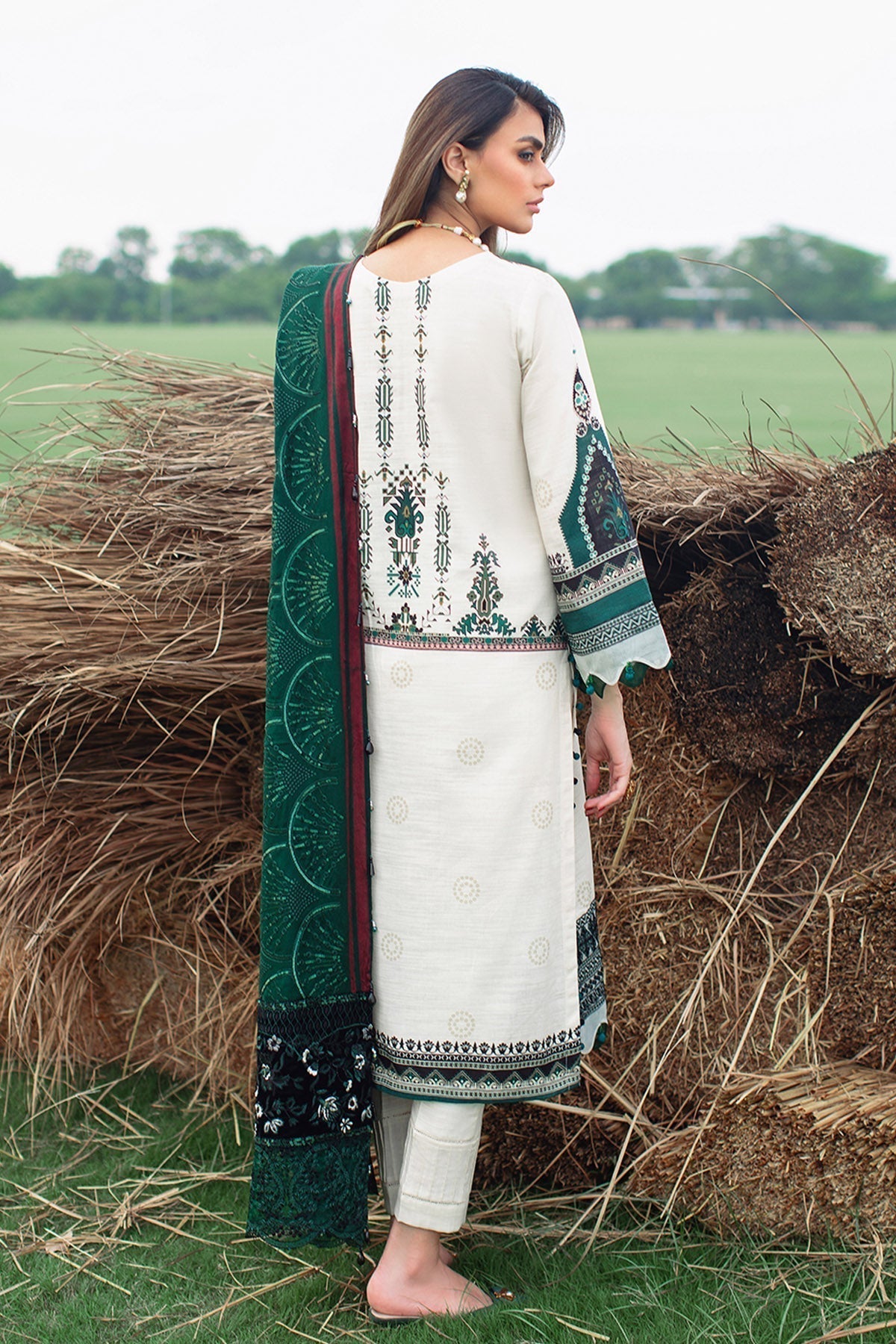 Winter Collection - Nureh - Exclusive Khaddar - NEW#03