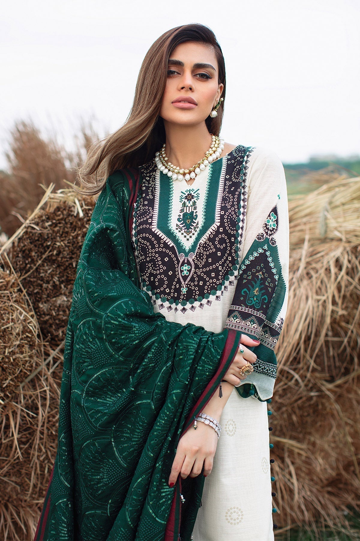 Winter Collection - Nureh - Exclusive Khaddar - NEW#03