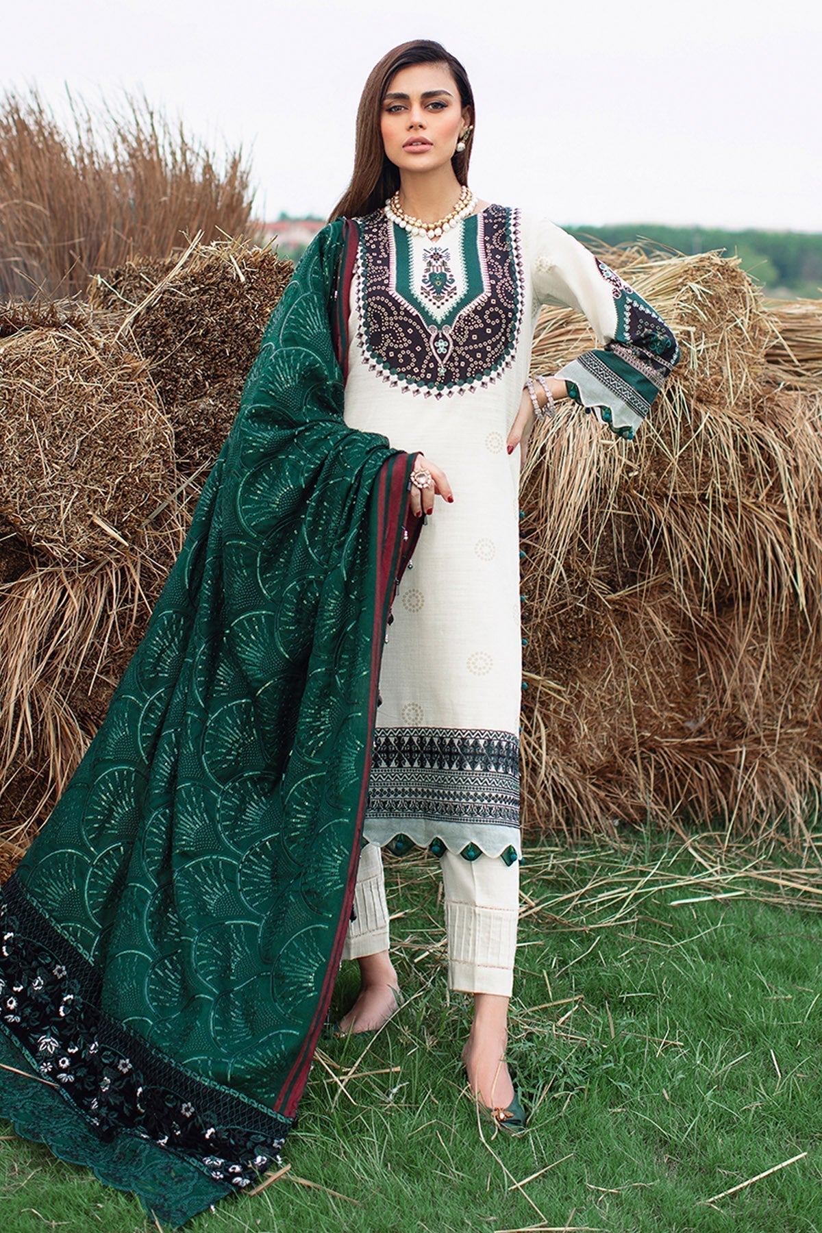 Winter Collection - Nureh - Exclusive Khaddar - NEW#03